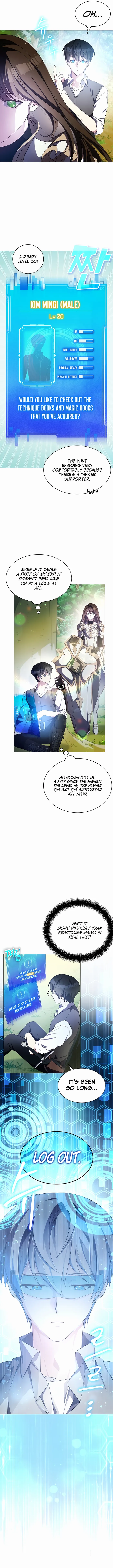 Read My Lucky Encounter From The Game Turned Into Reality EN Manga Online
