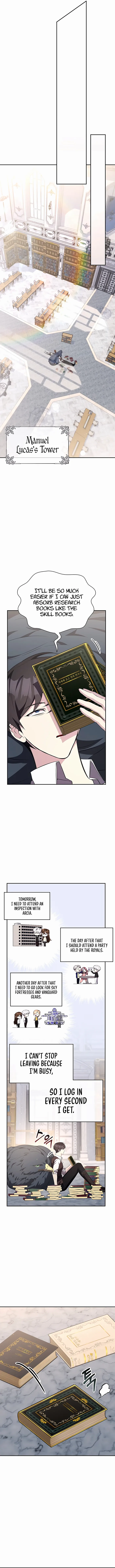 Read My Lucky Encounter From The Game Turned Into Reality EN Manga Online