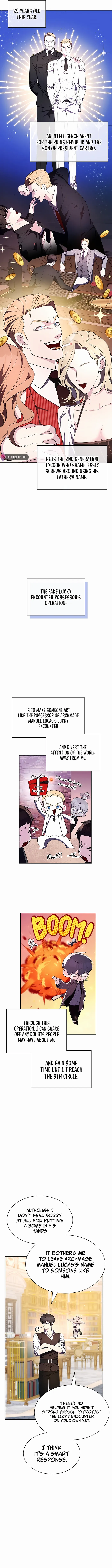 Read My Lucky Encounter From The Game Turned Into Reality EN Manga Online