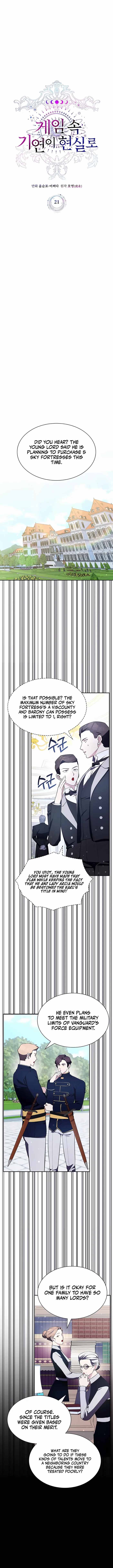 Read My Lucky Encounter From The Game Turned Into Reality EN Manga Online