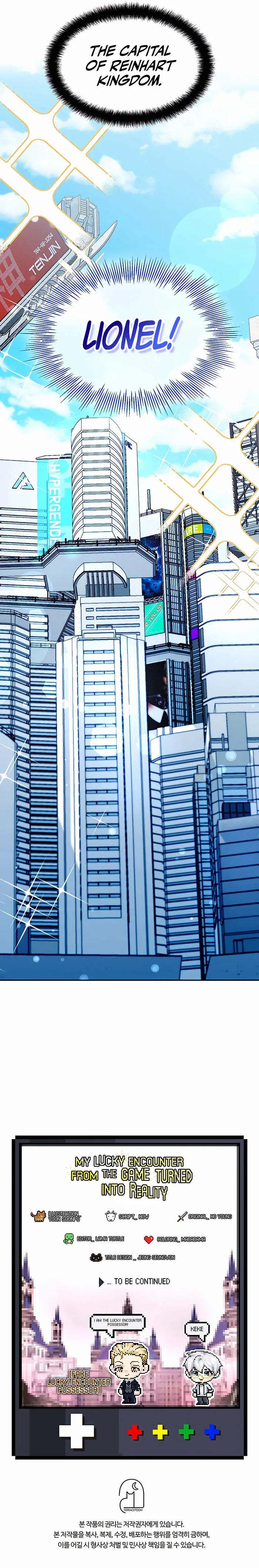 Read My Lucky Encounter From The Game Turned Into Reality EN Manga Online