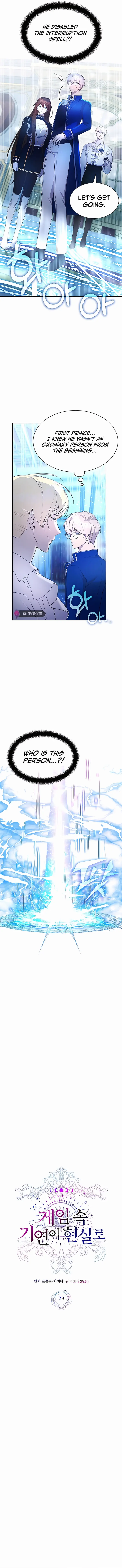Read My Lucky Encounter From The Game Turned Into Reality EN Manga Online
