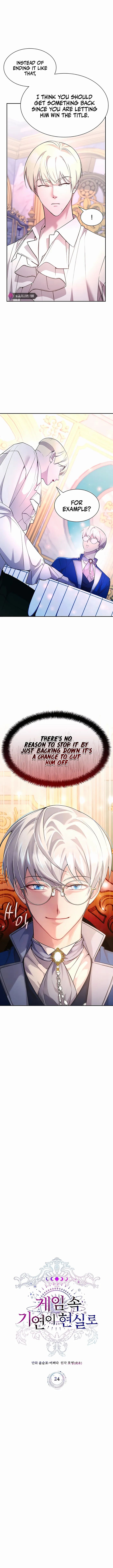 Read My Lucky Encounter From The Game Turned Into Reality EN Manga Online