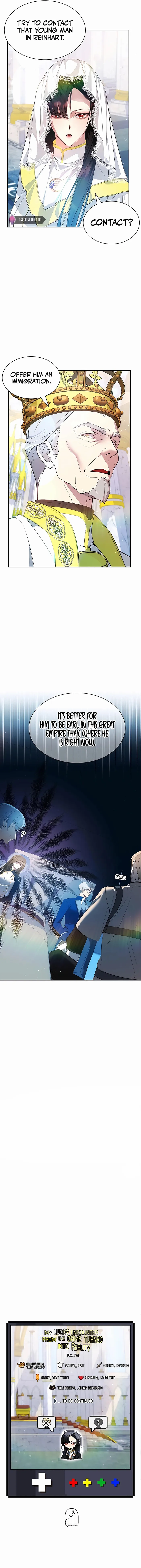 Read My Lucky Encounter From The Game Turned Into Reality EN Manga Online