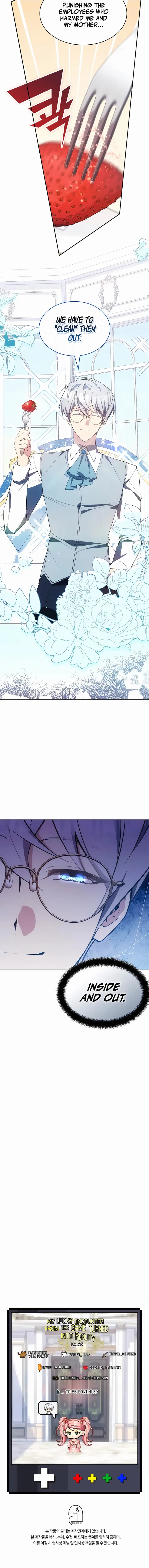 Read My Lucky Encounter From The Game Turned Into Reality EN Manga Online
