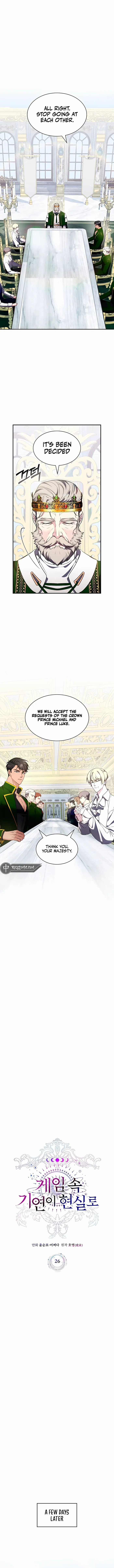 Read My Lucky Encounter From The Game Turned Into Reality EN Manga Online