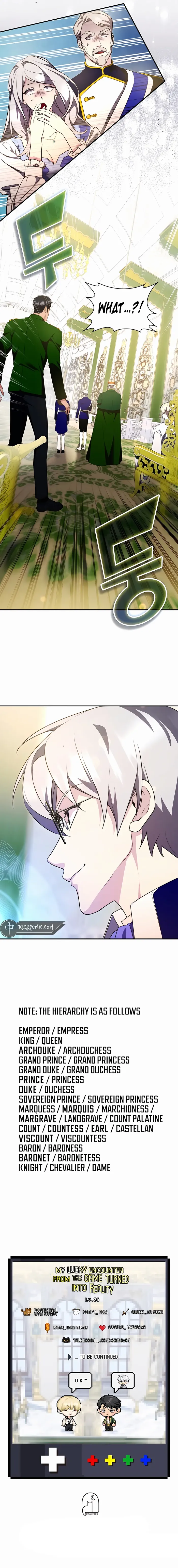 Read My Lucky Encounter From The Game Turned Into Reality EN Manga Online