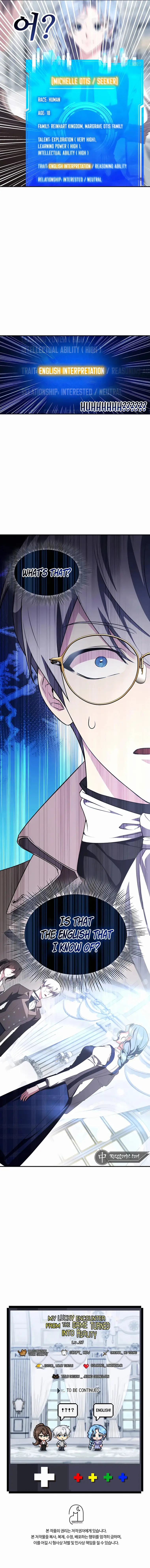 Read My Lucky Encounter From The Game Turned Into Reality EN Manga Online