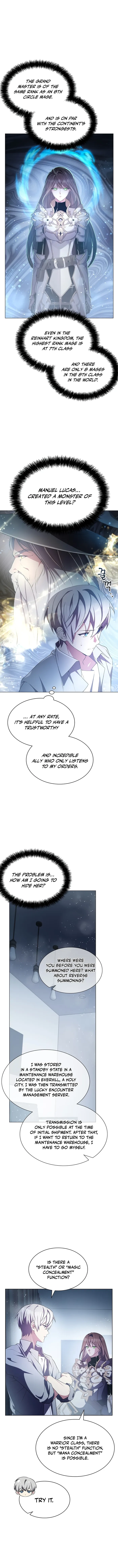 Read My Lucky Encounter From The Game Turned Into Reality EN Manga Online