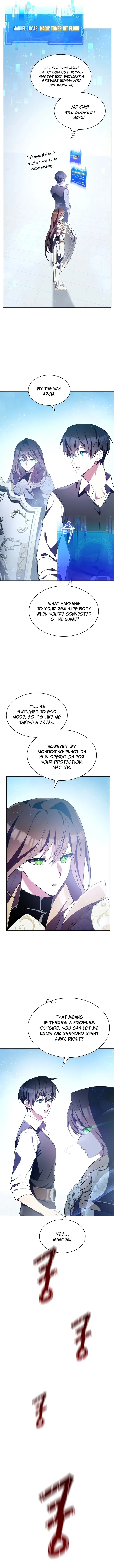 Read My Lucky Encounter From The Game Turned Into Reality EN Manga Online