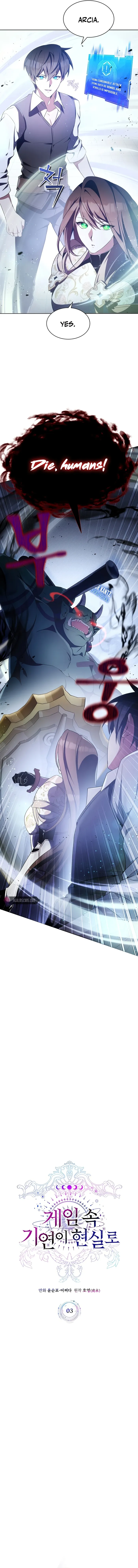 Read My Lucky Encounter From The Game Turned Into Reality EN Manga Online