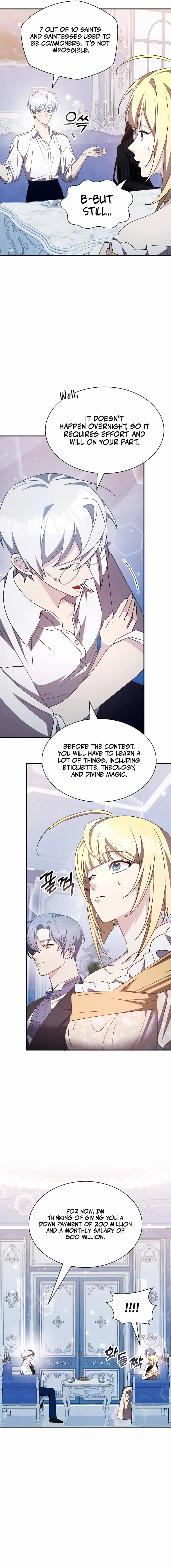Read My Lucky Encounter From The Game Turned Into Reality EN Manga Online