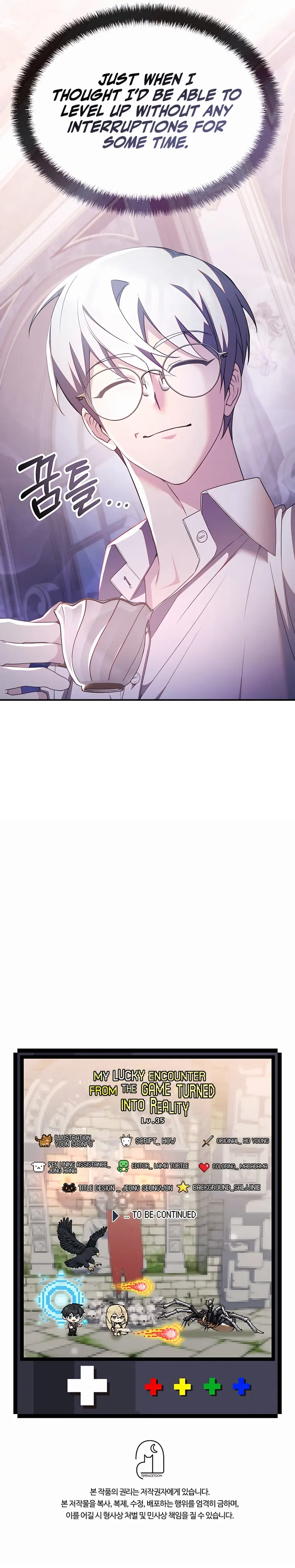 Read My Lucky Encounter From The Game Turned Into Reality EN Manga Online