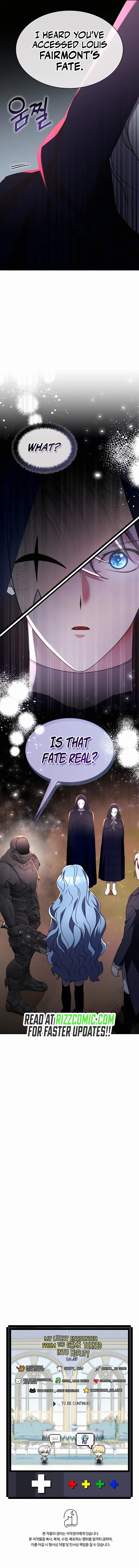 Read My Lucky Encounter From The Game Turned Into Reality EN Manga Online