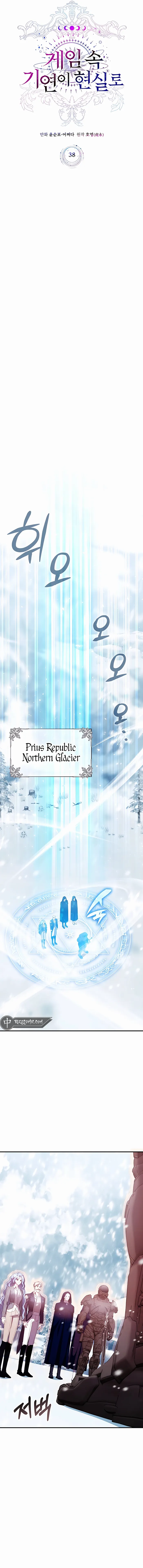 Read My Lucky Encounter From The Game Turned Into Reality EN Manga Online