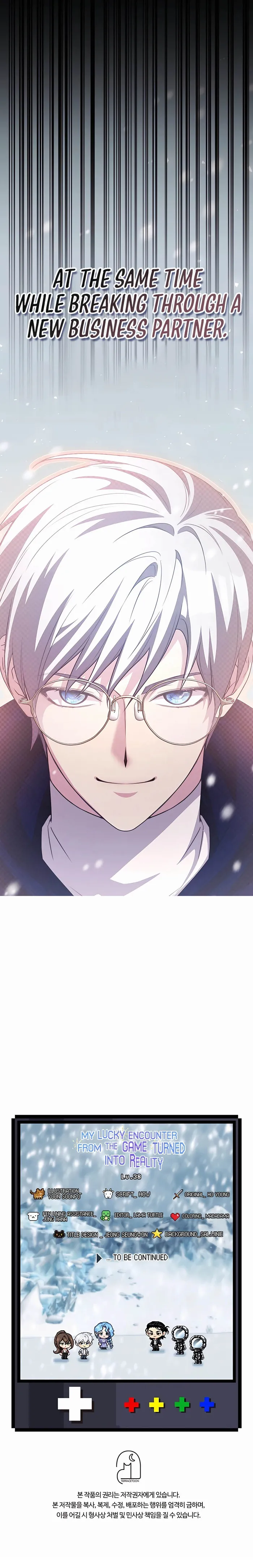 Read My Lucky Encounter From The Game Turned Into Reality EN Manga Online