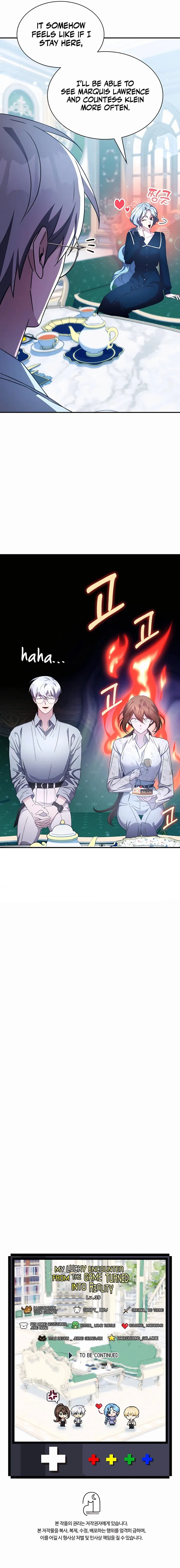 Read My Lucky Encounter From The Game Turned Into Reality EN Manga Online