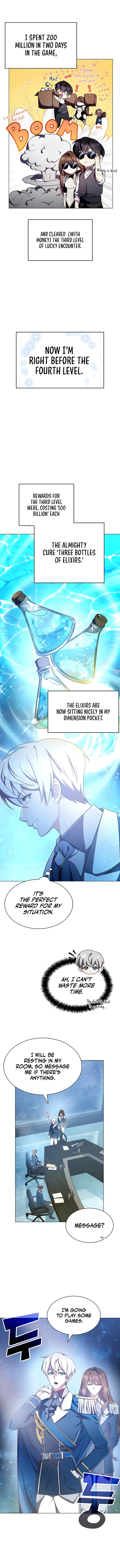 Read My Lucky Encounter From The Game Turned Into Reality EN Manga Online