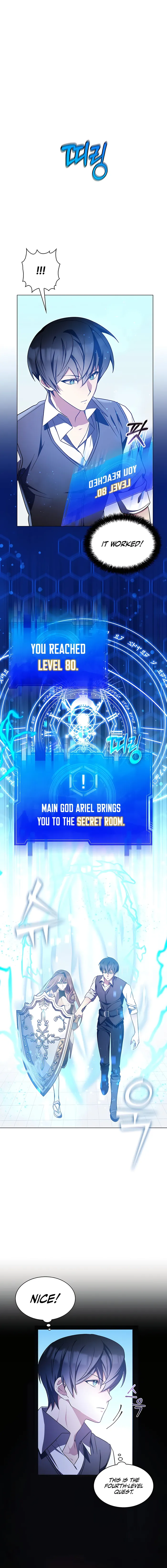Read My Lucky Encounter From The Game Turned Into Reality EN Manga Online