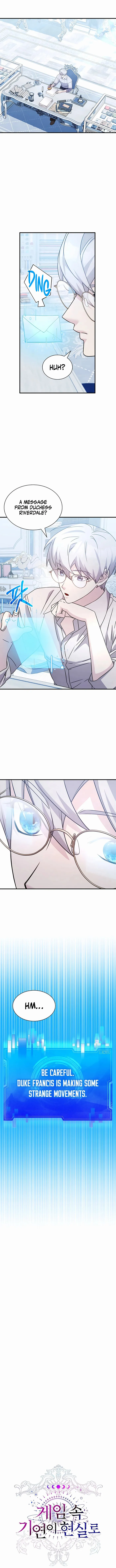 Read My Lucky Encounter From The Game Turned Into Reality EN Manga Online