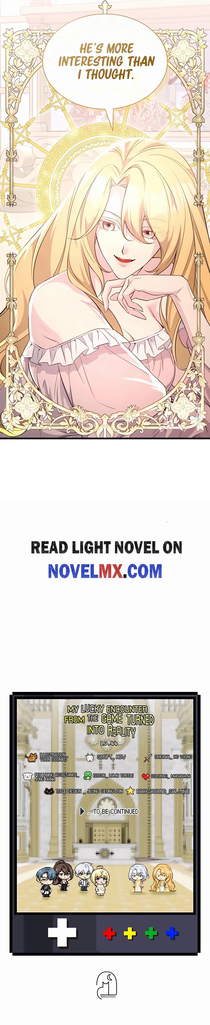 Read My Lucky Encounter From The Game Turned Into Reality EN Manga Online