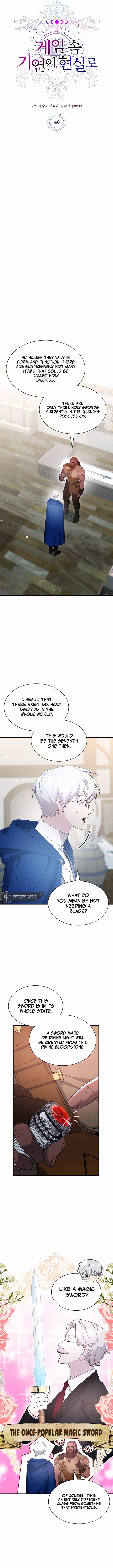 Read My Lucky Encounter From The Game Turned Into Reality EN Manga Online