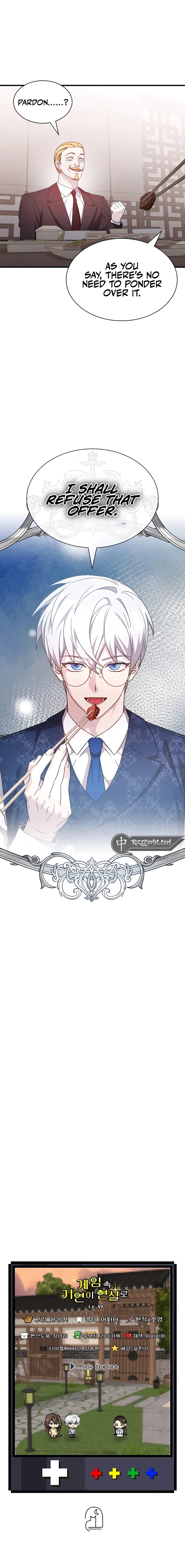 Read My Lucky Encounter From The Game Turned Into Reality EN Manga Online