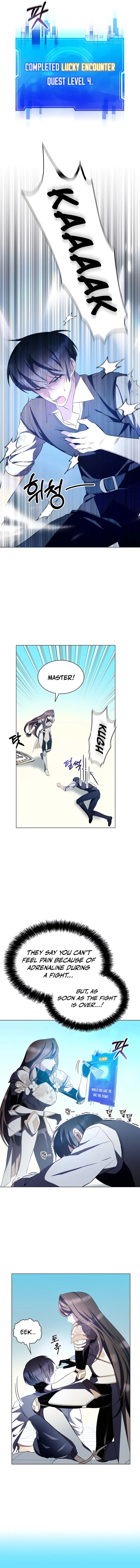 Read My Lucky Encounter From The Game Turned Into Reality EN Manga Online