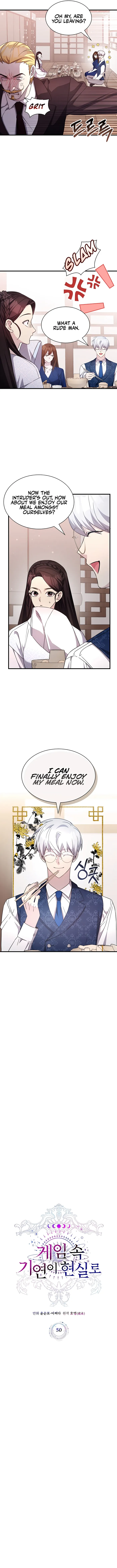 Read My Lucky Encounter From The Game Turned Into Reality EN Manga Online