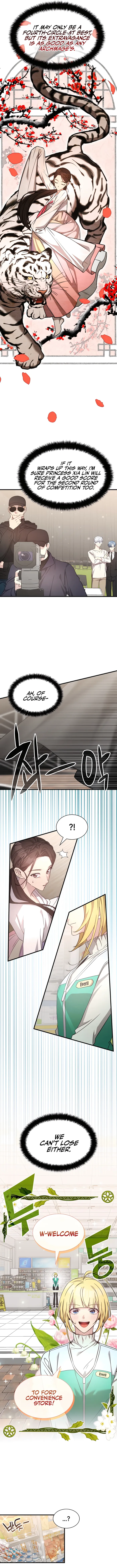 Read My Lucky Encounter From The Game Turned Into Reality EN Manga Online