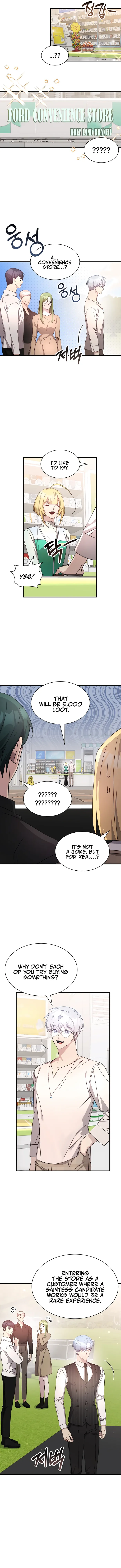 Read My Lucky Encounter From The Game Turned Into Reality EN Manga Online
