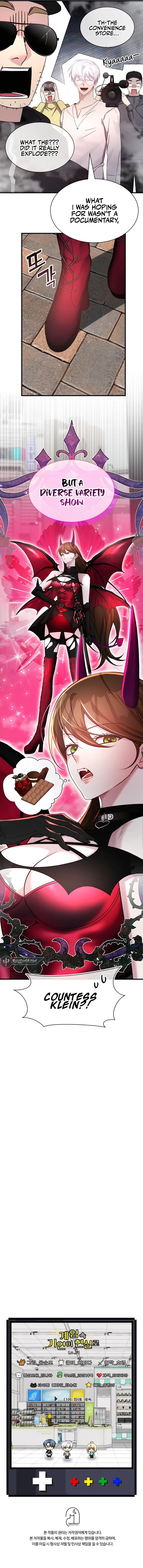 Read My Lucky Encounter From The Game Turned Into Reality EN Manga Online