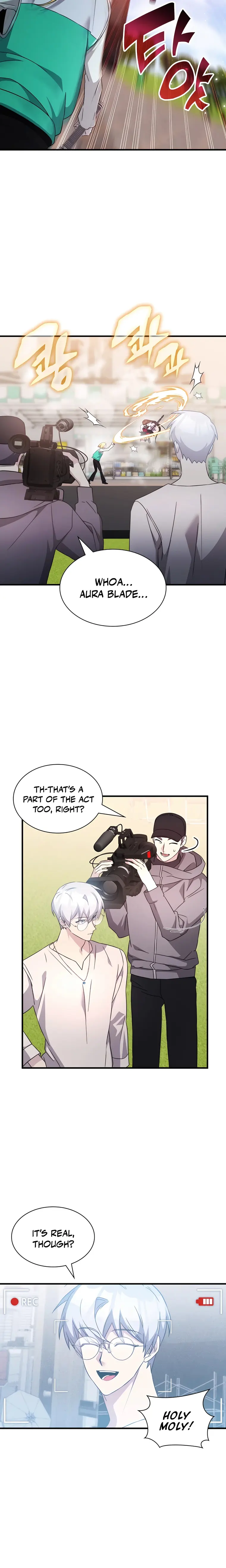 Read My Lucky Encounter From The Game Turned Into Reality EN Manga Online