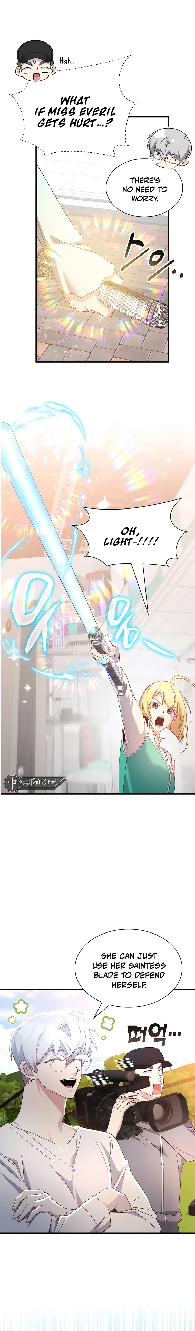 Read My Lucky Encounter From The Game Turned Into Reality EN Manga Online
