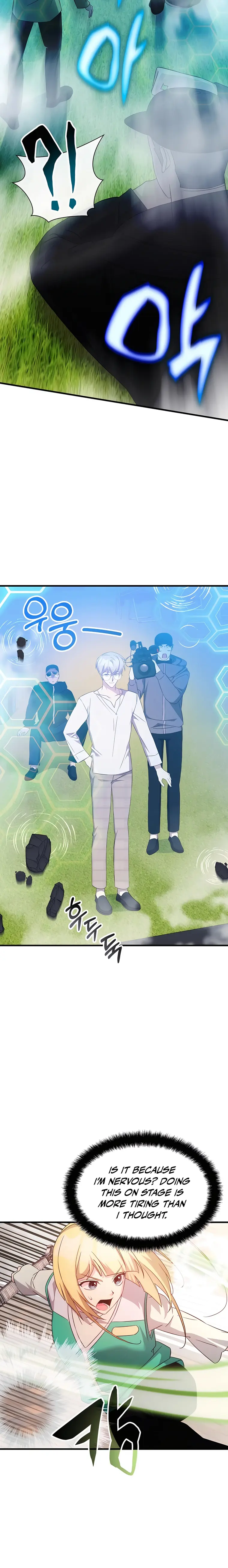 Read My Lucky Encounter From The Game Turned Into Reality EN Manga Online