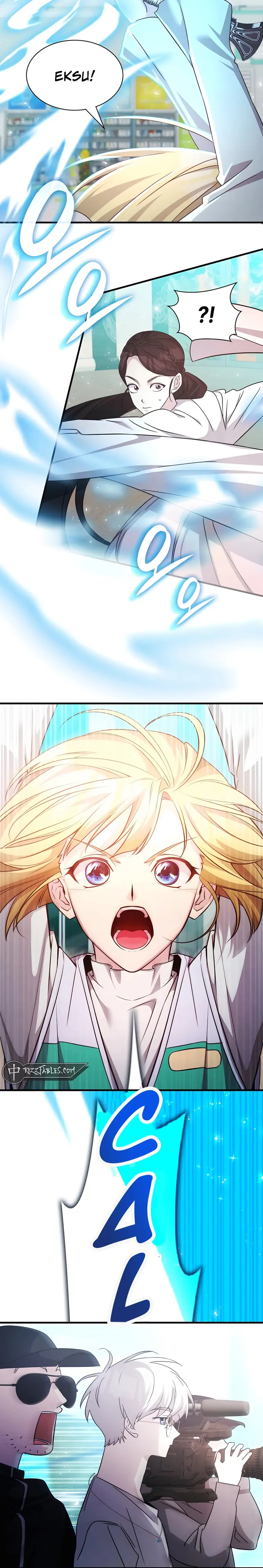 Read My Lucky Encounter From The Game Turned Into Reality EN Manga Online