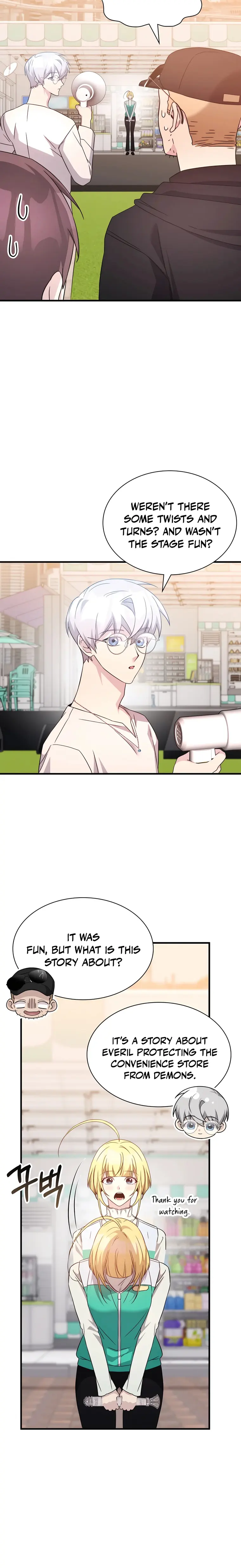 Read My Lucky Encounter From The Game Turned Into Reality EN Manga Online