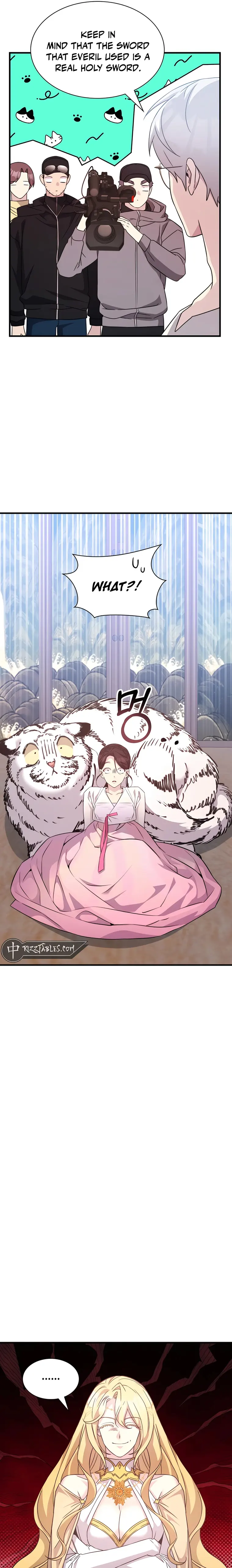 Read My Lucky Encounter From The Game Turned Into Reality EN Manga Online