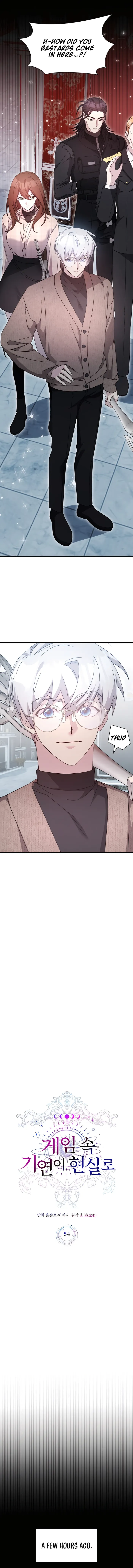 Read My Lucky Encounter From The Game Turned Into Reality EN Manga Online