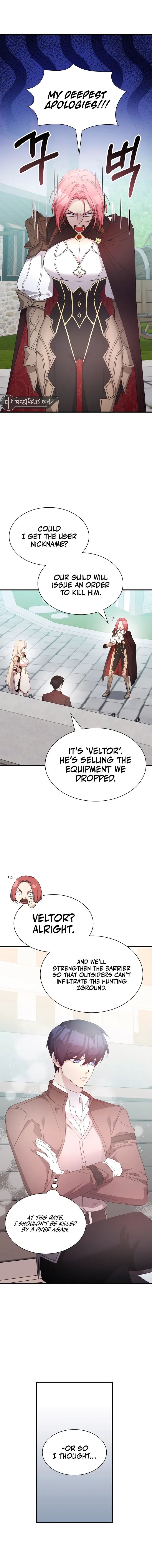 Read My Lucky Encounter From The Game Turned Into Reality EN Manga Online