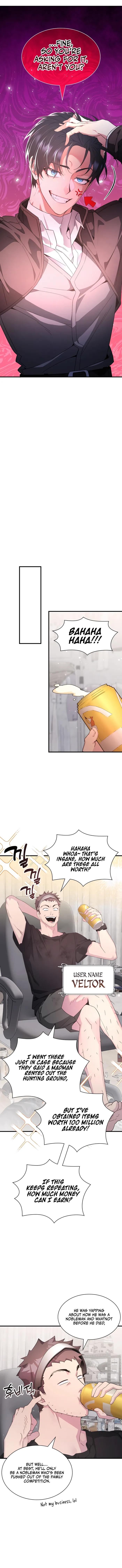 Read My Lucky Encounter From The Game Turned Into Reality EN Manga Online