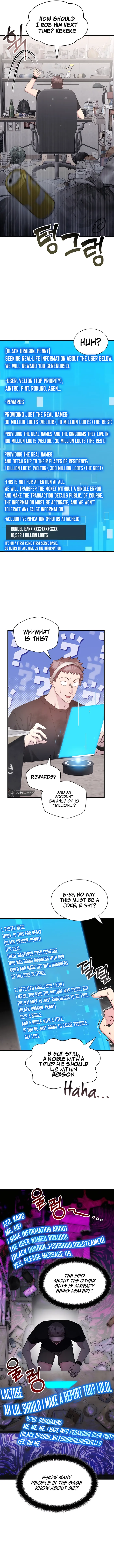 Read My Lucky Encounter From The Game Turned Into Reality EN Manga Online
