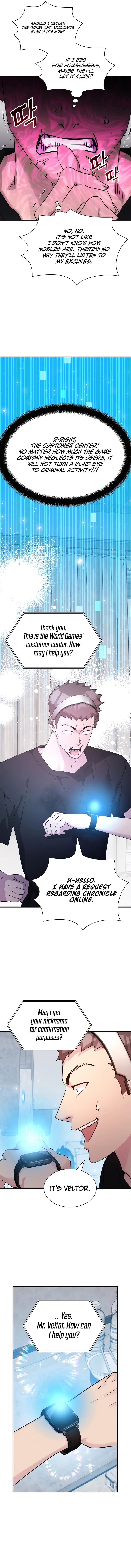 Read My Lucky Encounter From The Game Turned Into Reality EN Manga Online