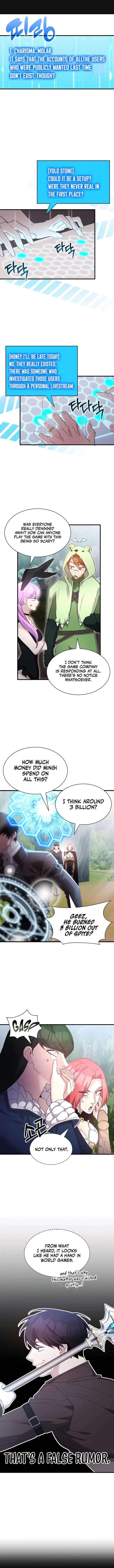 Read My Lucky Encounter From The Game Turned Into Reality EN Manga Online