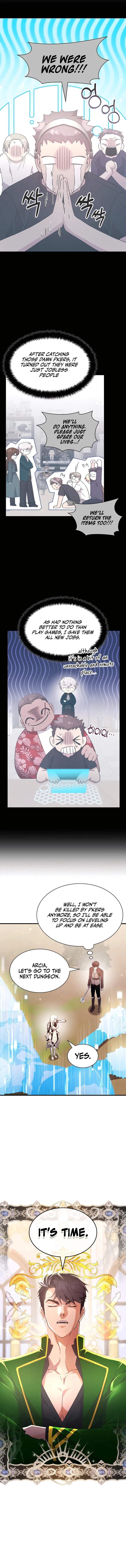 Read My Lucky Encounter From The Game Turned Into Reality EN Manga Online