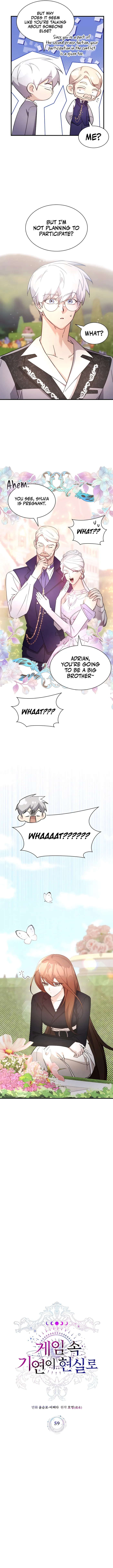 Read My Lucky Encounter From The Game Turned Into Reality EN Manga Online
