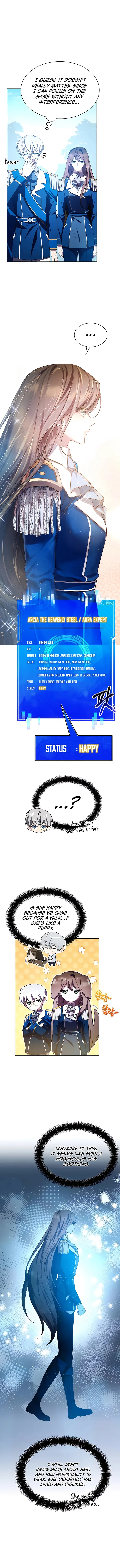 Read My Lucky Encounter From The Game Turned Into Reality EN Manga Online