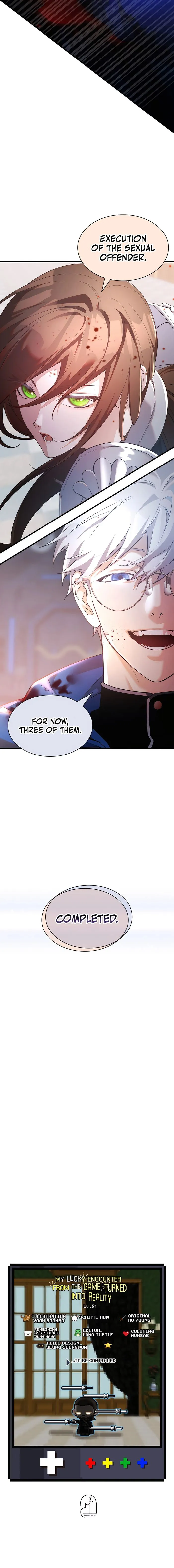 Read My Lucky Encounter From The Game Turned Into Reality EN Manga Online