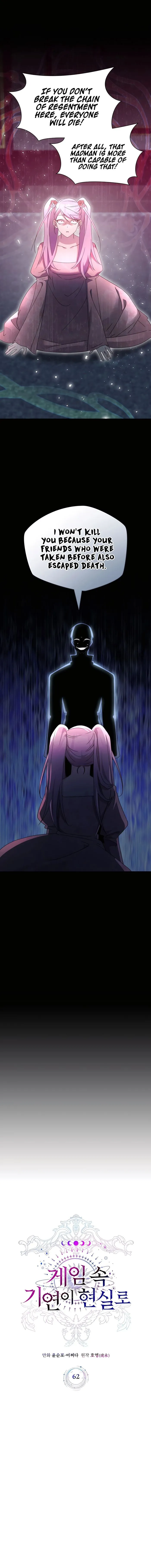 Read My Lucky Encounter From The Game Turned Into Reality EN Manga Online