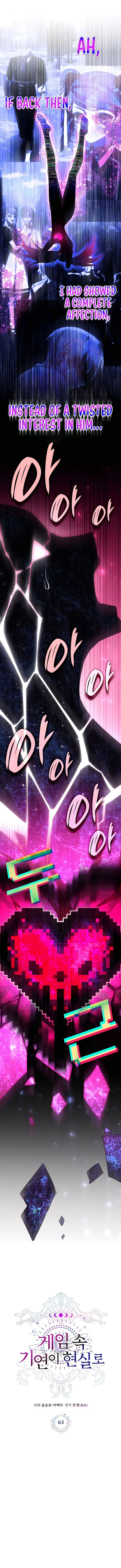 Read My Lucky Encounter From The Game Turned Into Reality EN Manga Online